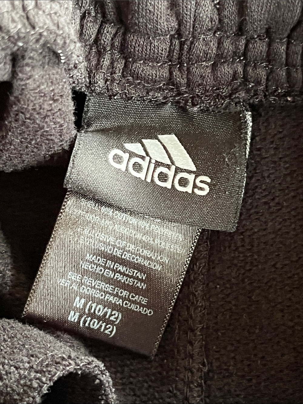Must Have 4 PC Adidas LS hoodie , Joggers, Tee & Reebok tee Bundle Sz 10-12 - Picture 7 of 13